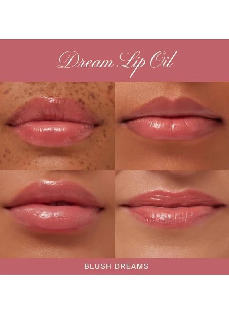 سامر فرايدايز بلسم الشفاه الملون مع غطاء مرطب شفاف ، لمعان عالية وعميقة الترطيب - دائم ، لينة ، غير عصا الصيغة - أحمر الخدود حلم ( 0.15 أوقية ) - Image 5