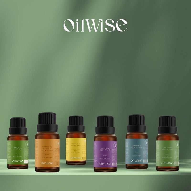 Oilwise Eucalyptus Oil, 10 ml - Image 3