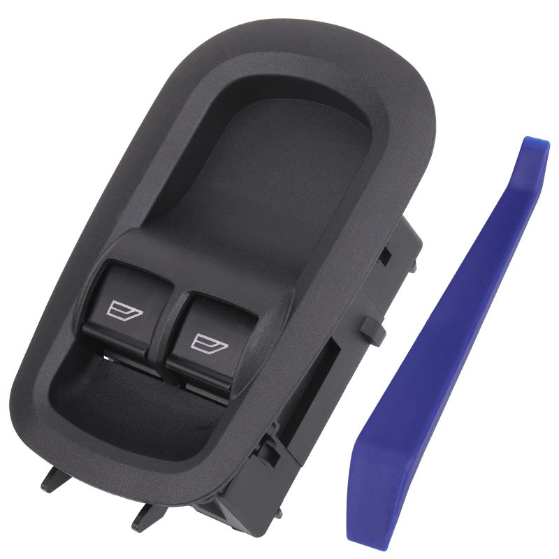 Obaee Window Switch Control Button Compatible with Ford Transit MK8 Custom 2014-2019 Replacement OEM 2029885 1791339，4+8 Pins