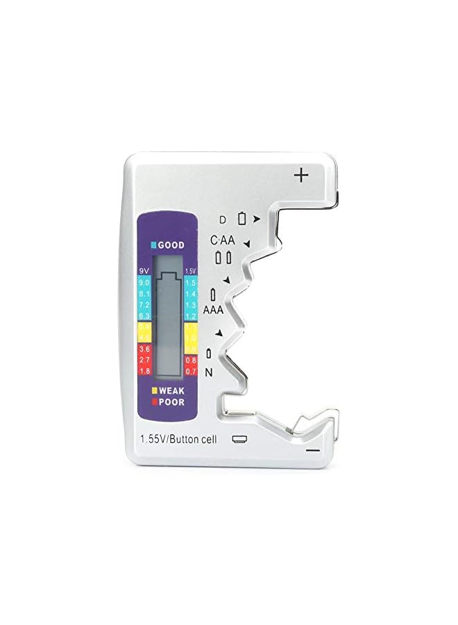 PROMASS promass Cusco AA/AAA Digital Battery Capacity Detector (9V)  - Image 1