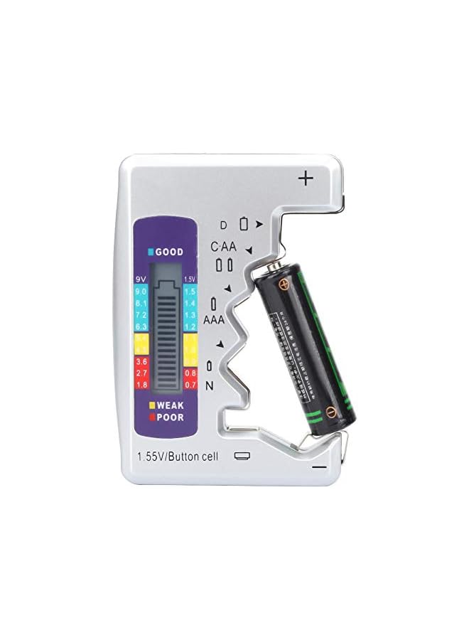 PROMASS promass Cusco AA/AAA Digital Battery Capacity Detector (9V)  - Image 3