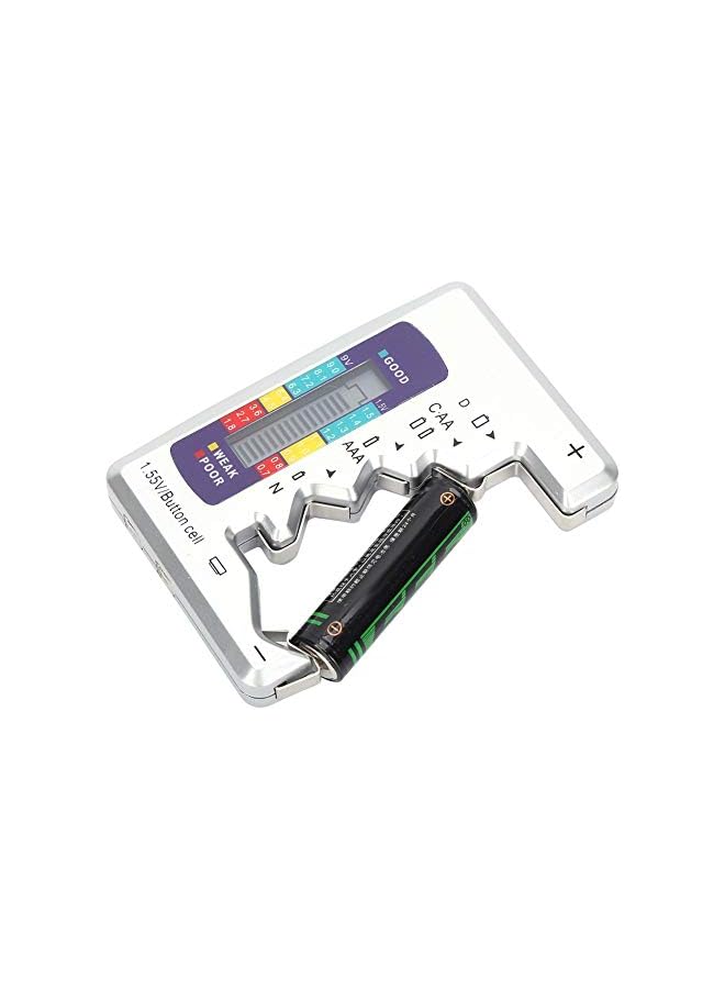 PROMASS promass Cusco AA/AAA Digital Battery Capacity Detector (9V)  - Image 5