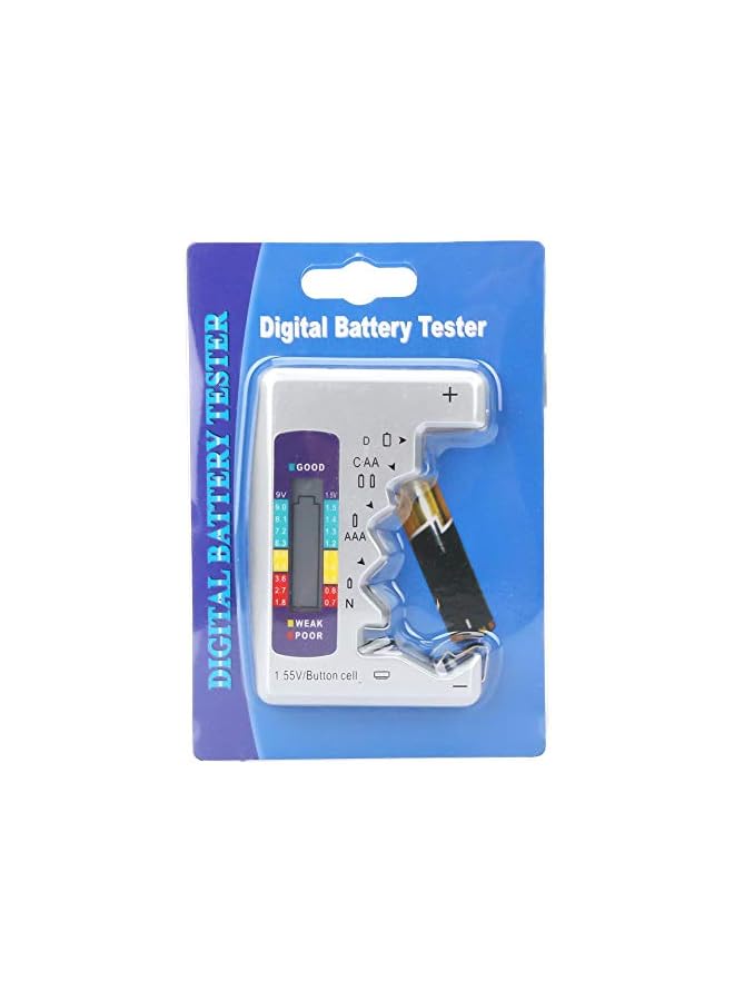 PROMASS promass Cusco AA/AAA Digital Battery Capacity Detector (9V)  - Image 4