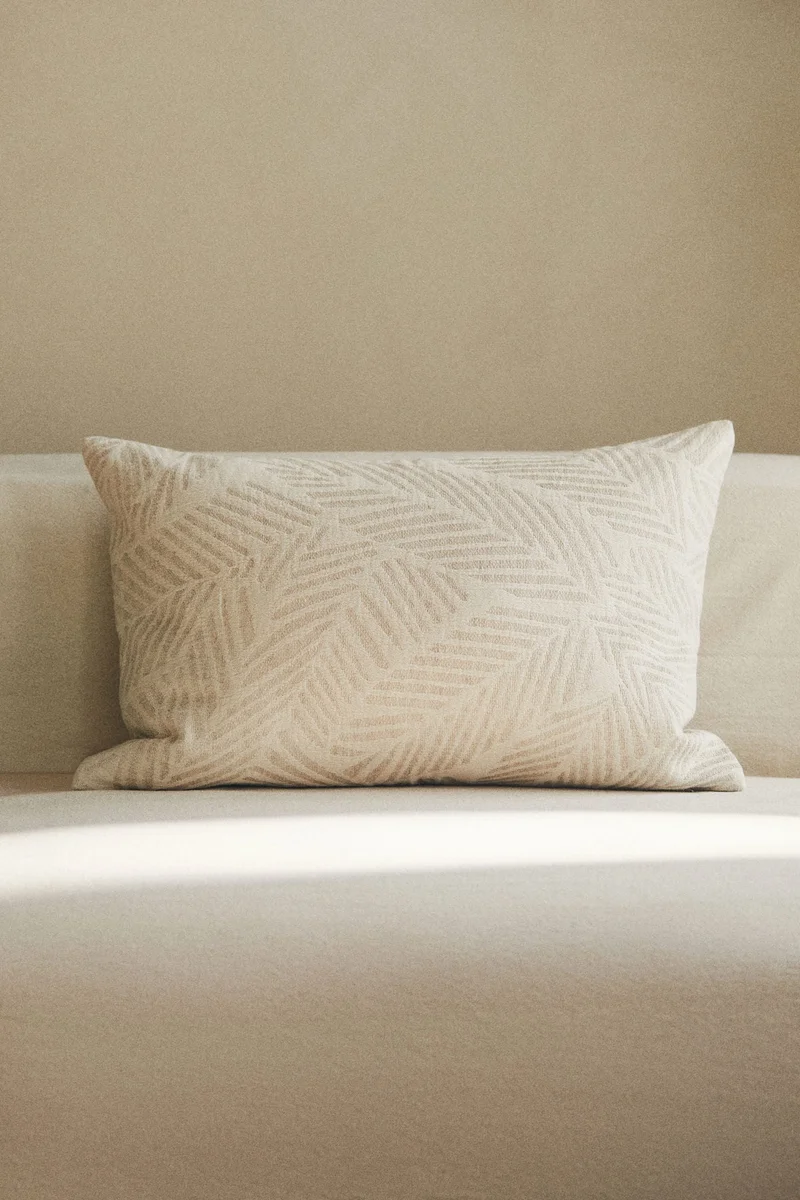 H&M Textured cushion cover