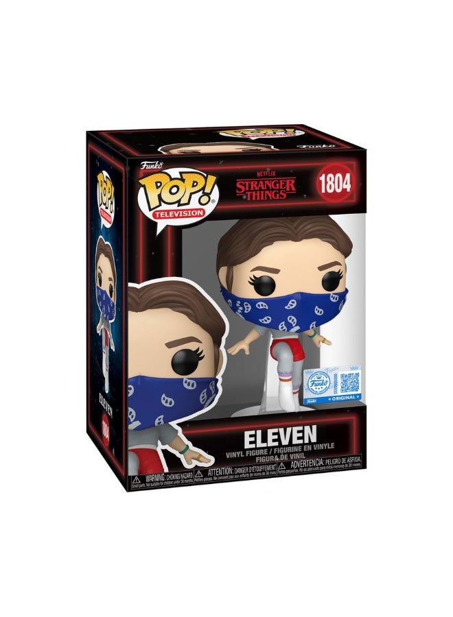 Funko Pop! Tv: Stranger Things - Eleven (Exc) Collectable Vinyl Figure - Image 1