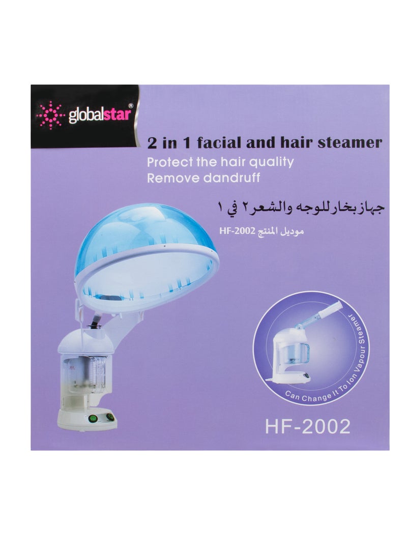 globalstar Facial and Hair Steamer 2in1 - Image 4