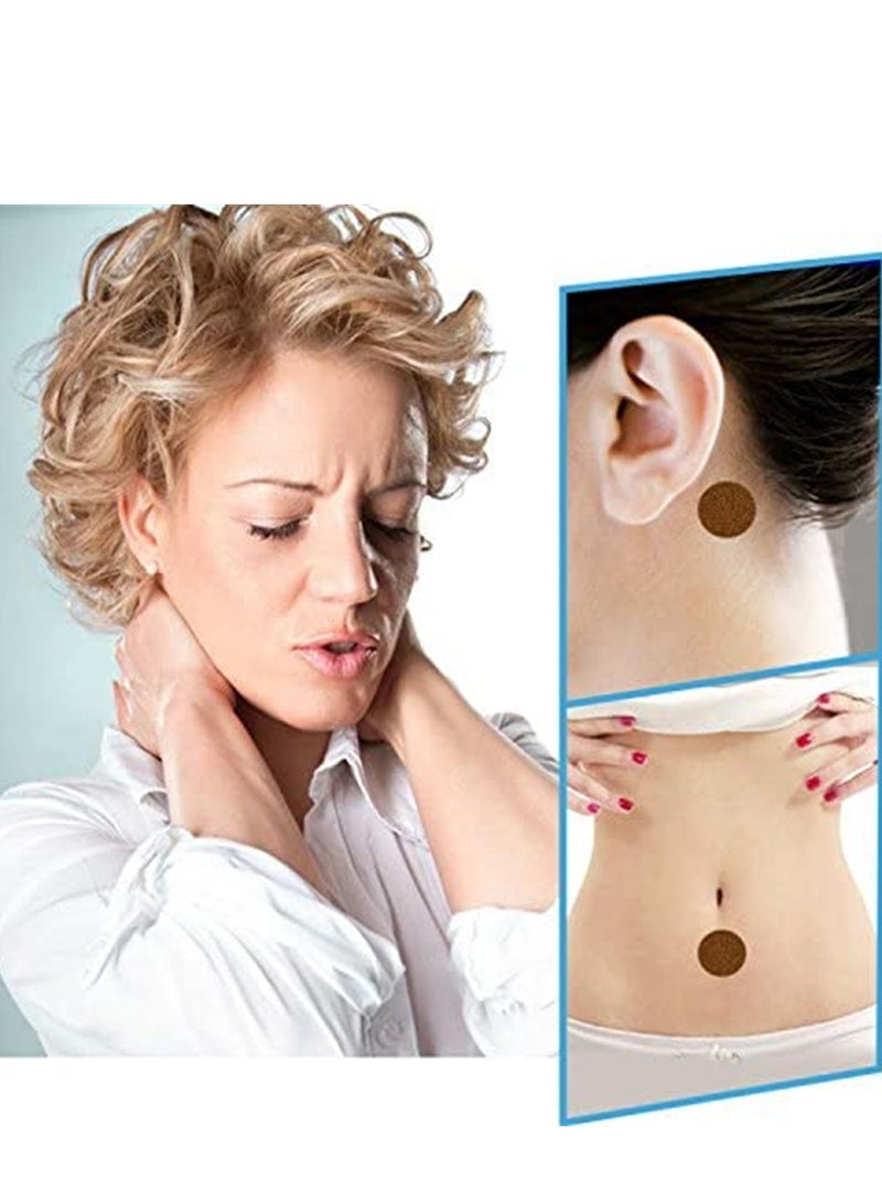 SYOSI Motion Sickness Patch, 10 Count Works to Relieve Vomiting, Nausea, Dizziness & Other Symptoms Resulted from Sickness of Cars, Ships, Airplanes, Cruise, Trains - Unisex - Image 4