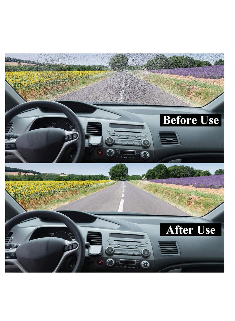 SYOSI 150 PCS Car Windshield Glass Concentrated Washer Tablets Solid Car Effervescent Tablets Glass Solid Wiper Cleaning Tablets for Car Kitchen Window  - Image 2