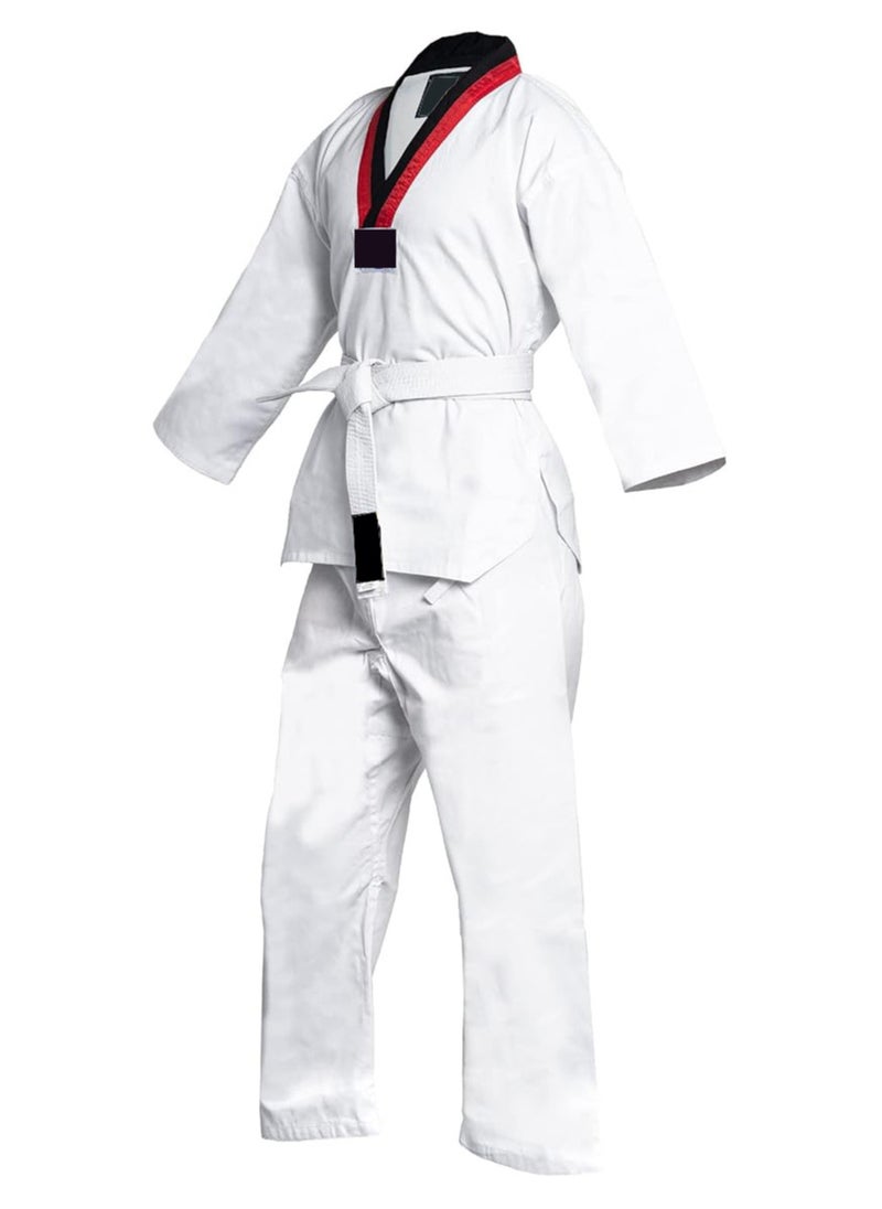 Generic Taekwondo Uniform or Suit for All Ages High Quality Pakistan Fabric  - Image 1