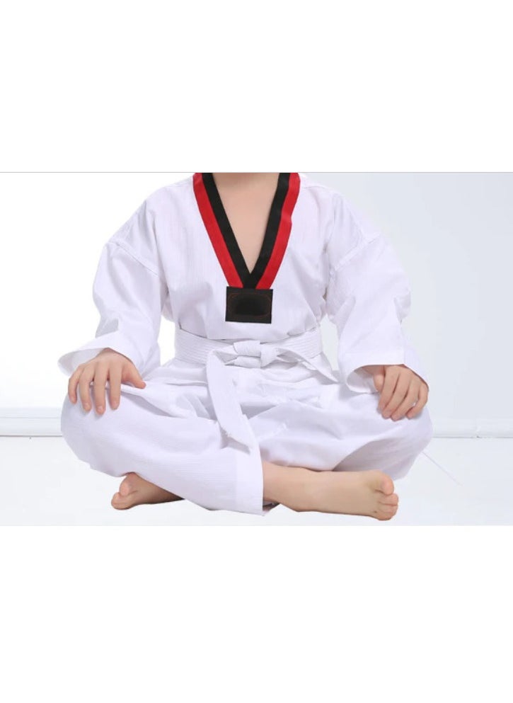 Generic Taekwondo Uniform or Suit for All Ages High Quality Pakistan Fabric  - Image 2