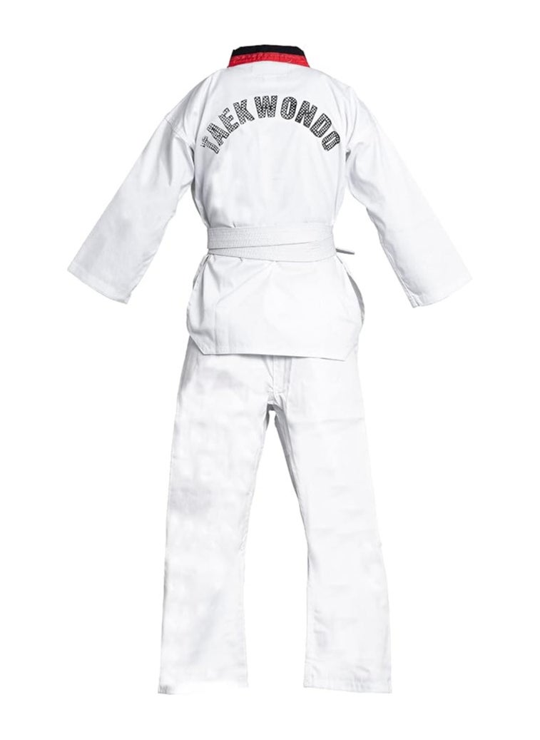 Generic Taekwondo Uniform or Suit for All Ages High Quality Pakistan Fabric  - Image 5