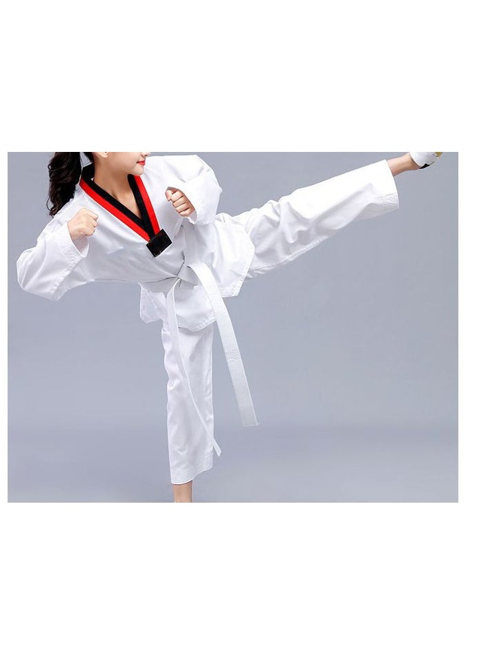 Generic Taekwondo Uniform or Suit for All Ages High Quality Pakistan Fabric  - Image 4