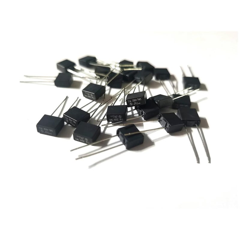 مجموعة فيوزات مربعة مستديرة 10 قطع T630mA 250V سريعة الاستجابة - Image 5