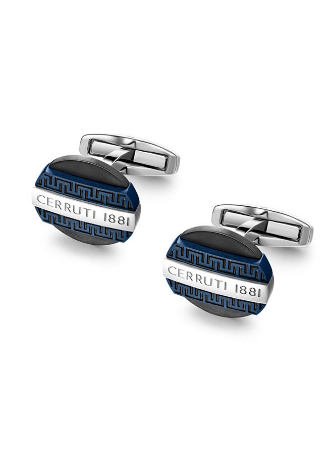 CERRUTI 1881 Cufflinks for Men in Silver  - Image 1