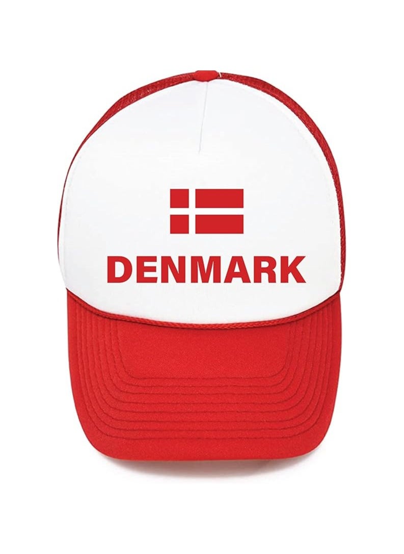 Generic Denmark Sports Cap With Adjustment Plastic Snap Closure For Men And Women  - Image 1