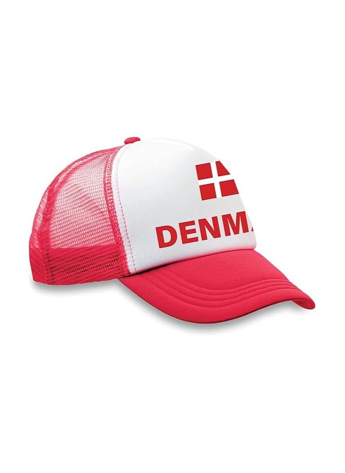 Generic Denmark Sports Cap With Adjustment Plastic Snap Closure For Men And Women  - Image 2