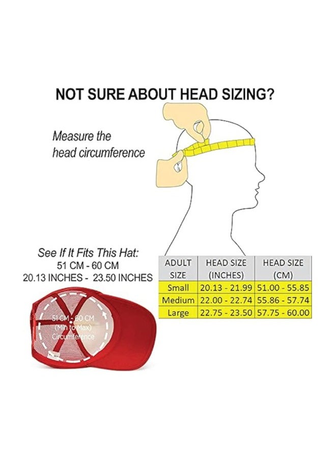 Generic Denmark Sports Cap With Adjustment Plastic Snap Closure For Men And Women  - Image 4