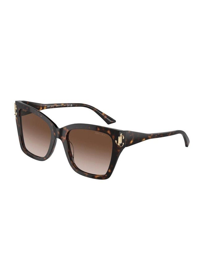 Jimmy Choo Woman SQUARE  SUNGLASSES- JC 5012 - lense size:54mm - HAVANA  - Image 1