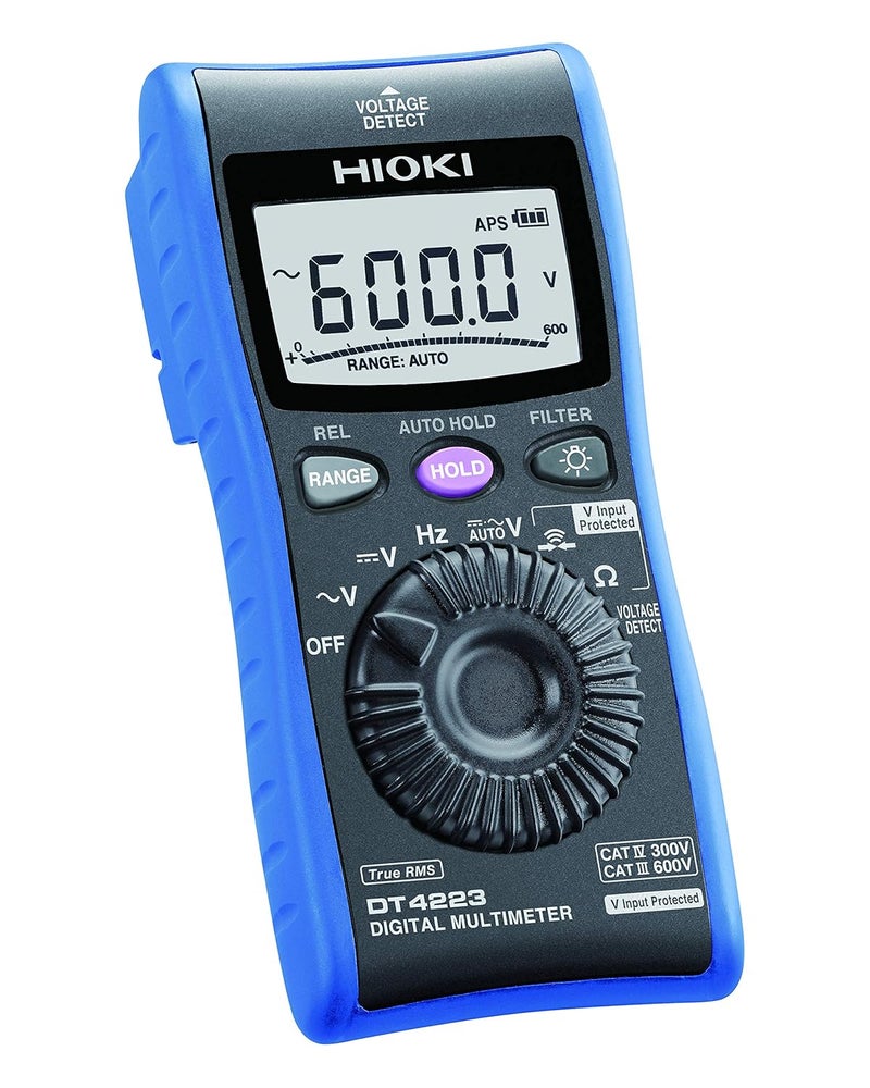 Hioki DIGITAL MULTIMETER DT4223 Pocket DMM that Prevents False Circuit Breaker Trips using Proprietary Technology  - Image 2