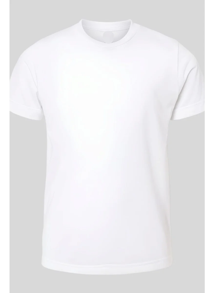 Uniquerrs Boy 100% Cotton Zero Collar 3' Undershirt