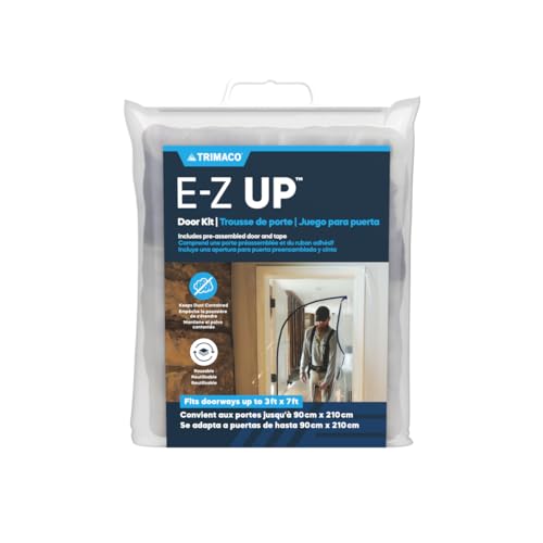 Trimaco 54740 EZ Up Dust Containment Door Kit - Image 1