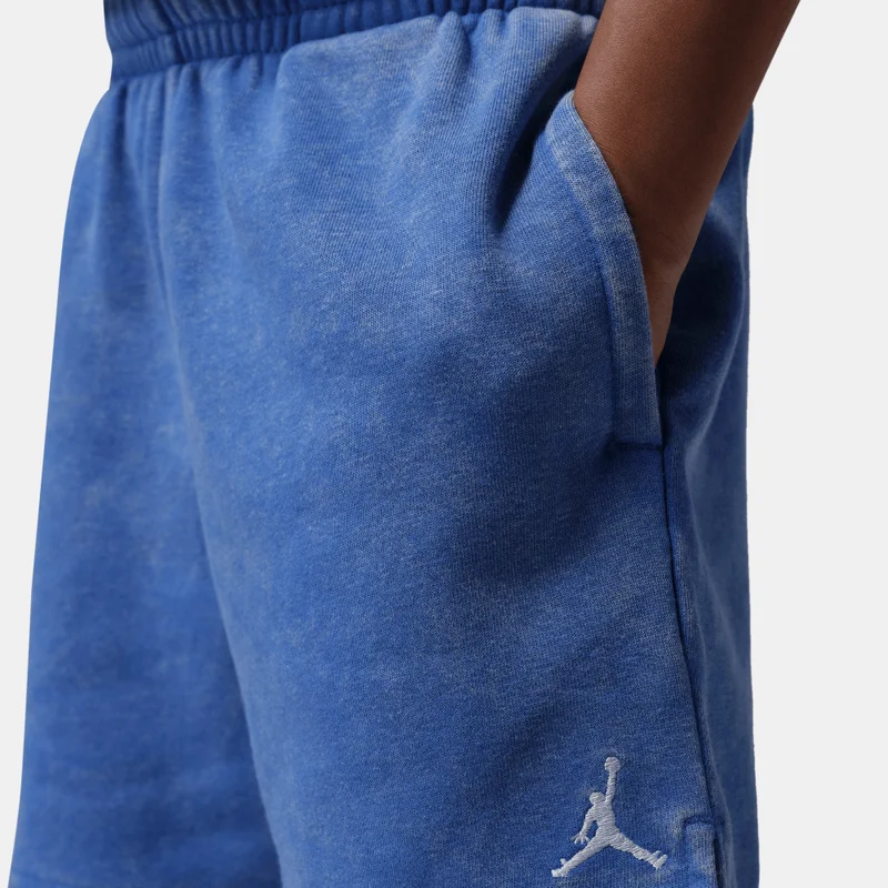 Jordan Blue Kids' Brooklyn Fleece Shorts  | Best Price UAE