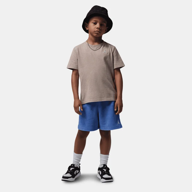 Jordan Blue Kids' Brooklyn Fleece Shorts  | Best Price UAE