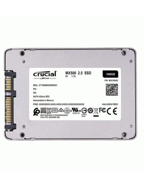 crucial Crucial MX500 1TB SATA Internal SSD