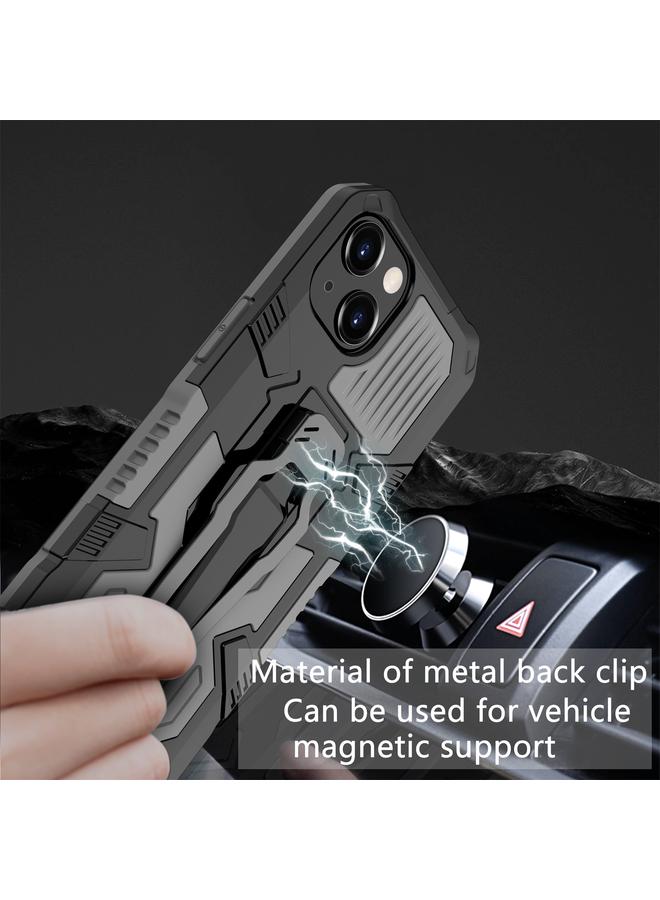 S-TOP Case For iPhone 13 Machine Armor Warrior Shockproof PC + TPU Protective Case - Image 5