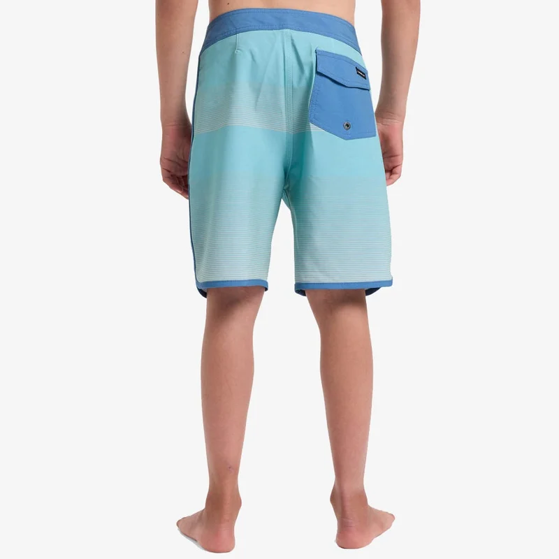 QUIKSILVER Surfsilk Scallop 17" Boardshorts - Kids
