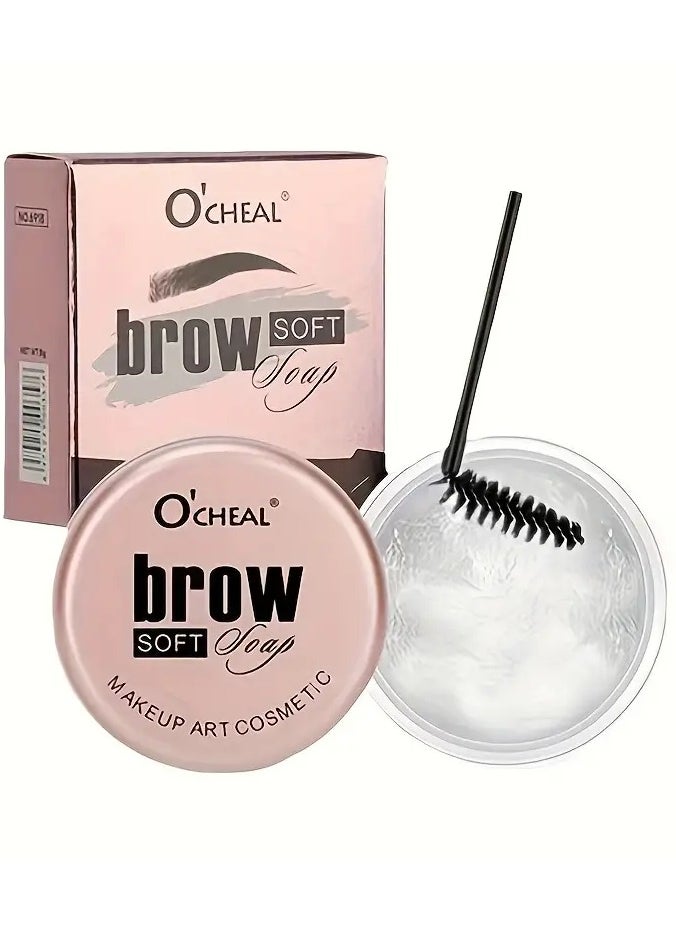 Long-Lasting Waterproof Transparent Eyebrow Gel - Defines and Shapes Brows All Day - Natural, Smudge-Proof, and Easy to Apply Pomade for a Flawless Look - pzsku/ZABF49F3907738F180B30Z/45/_/1727679596/d6e0a3c8-8e65-4902-958d-789e77867373