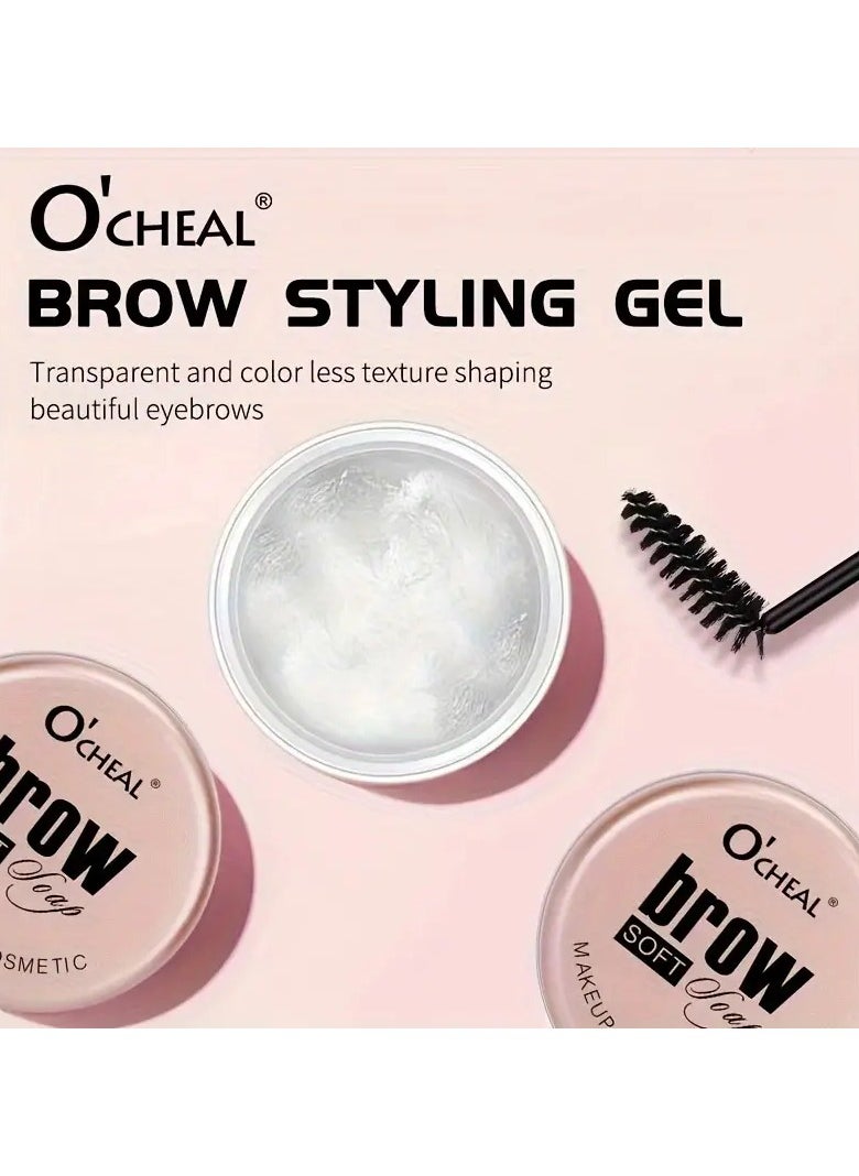 Long-Lasting Waterproof Transparent Eyebrow Gel - Defines and Shapes Brows All Day - Natural, Smudge-Proof, and Easy to Apply Pomade for a Flawless Look - pzsku/ZABF49F3907738F180B30Z/45/_/1727679648/d70ee029-ad8f-4ea4-8ce4-e2dffa575d9d