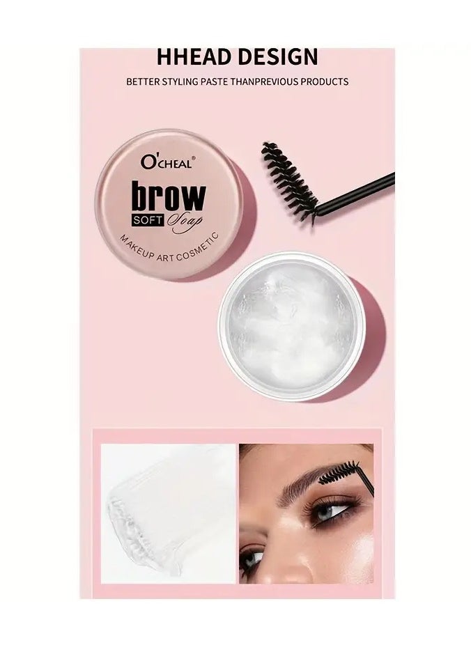 Long-Lasting Waterproof Transparent Eyebrow Gel - Defines and Shapes Brows All Day - Natural, Smudge-Proof, and Easy to Apply Pomade for a Flawless Look - pzsku/ZABF49F3907738F180B30Z/45/_/1727679666/3eabd13a-242e-4610-8f4f-53b3c0c84ae0