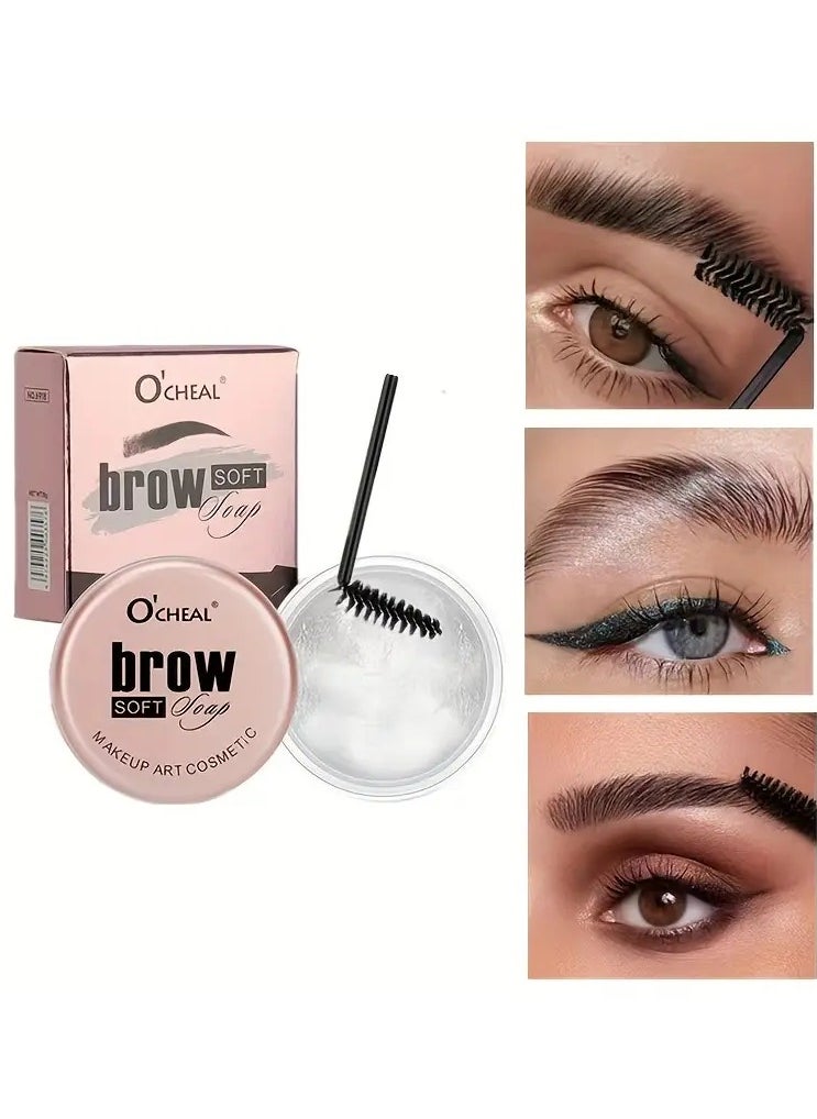 Long-Lasting Waterproof Transparent Eyebrow Gel - Defines and Shapes Brows All Day - Natural, Smudge-Proof, and Easy to Apply Pomade for a Flawless Look - pzsku/ZABF49F3907738F180B30Z/45/_/1727679701/1de79eee-31e9-4fe7-9a4e-f53ac0fb14bd