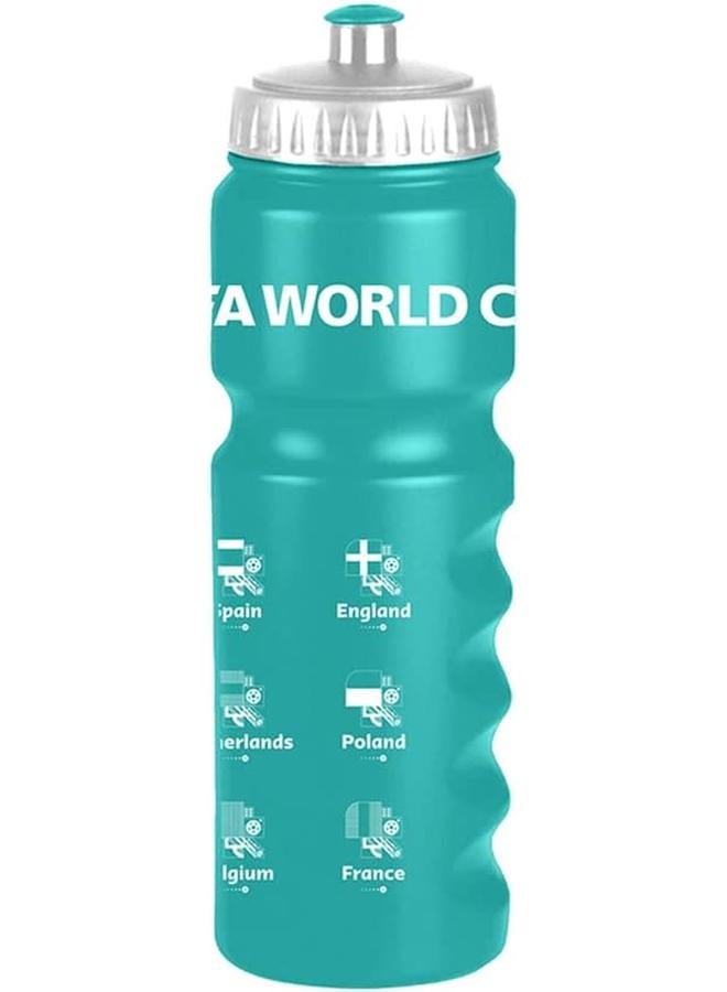 FIFA Graphic Printed Hdpe Sports Water Bottle Teal 750Ml Rt5008034 - Image 2