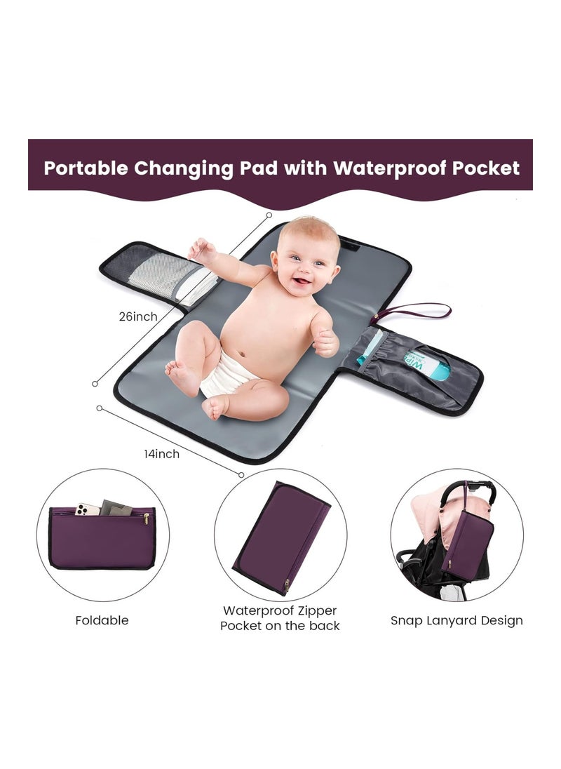 Lovevook Diaper Bag Backpack With Changing Pad  - Image 4