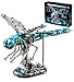 Loyratche Mechanical Dragonfly Building Blocks for Adults Compatible with Lego Insect Animal World Model with Light Display Stand Educational STEM Toys for Teens Home or Office Dcor 866PCS - Image 2