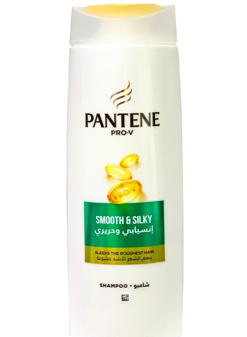 Pantene Pro-V Smooth & Silky Shampoo - 400 Ml - Image 1