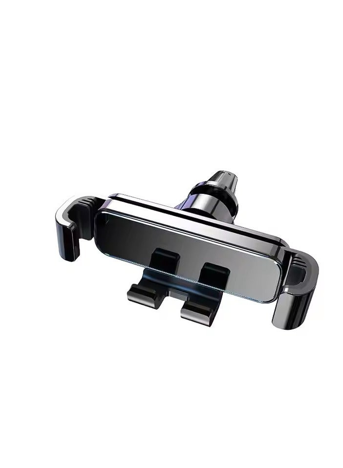HOT Sale Car Phone Holder - Mobile Holder in Car - Stable Gravity Car Air Outlet Phone Stand . Compatible with iPhones and Androids  - Image 4