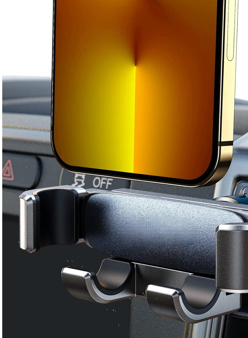 HOT Sale Car Phone Holder - Mobile Holder in Car - Stable Gravity Car Air Outlet Phone Stand . Compatible with iPhones and Androids  - Image 3
