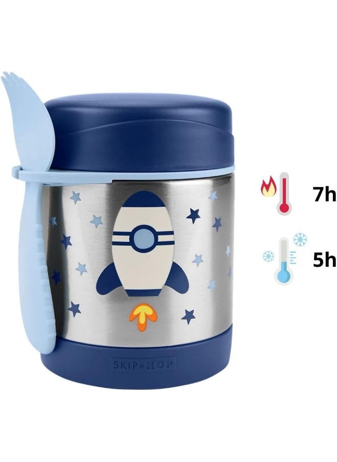 Skip Hop Skip Hop Spark Style Insulated Food Jar - Rocket  - Image 3