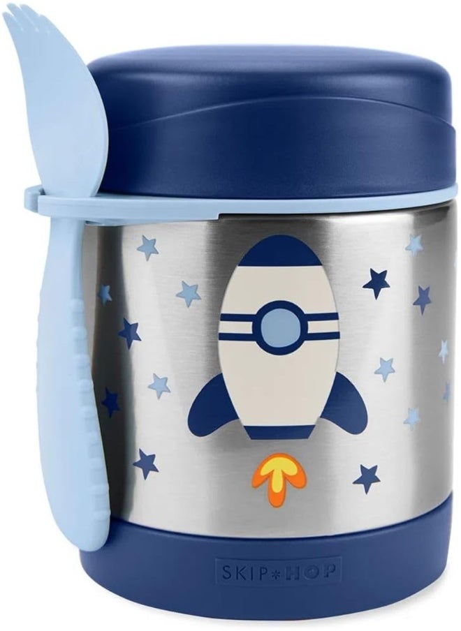 Skip Hop Skip Hop Spark Style Insulated Food Jar - Rocket  - Image 1