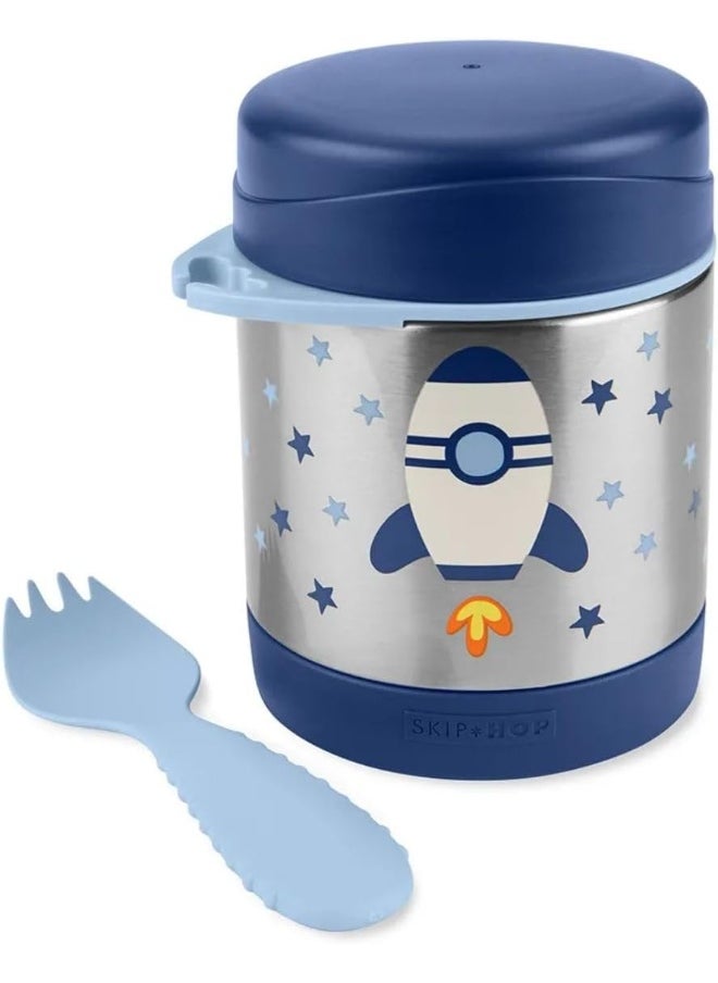 Skip Hop - Skip Hop Spark Style Insulated Food Jar - Rocket - Image 1