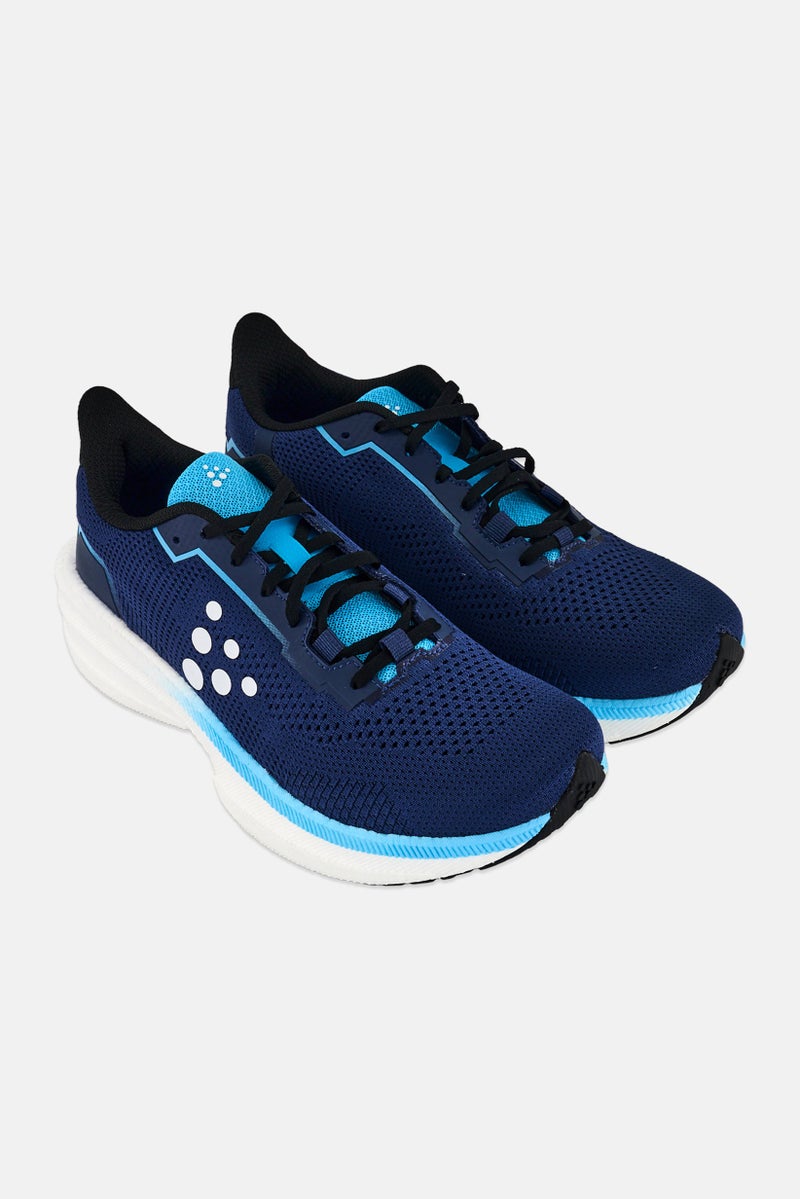 Craft Women Endurance 3 Lace Up Running Shoes, Navy - Image 2
