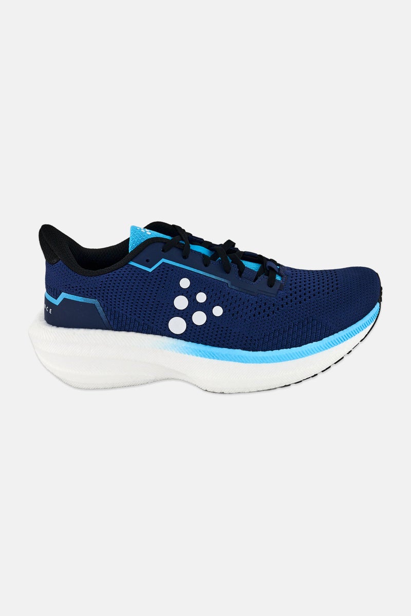Craft Women Endurance 3 Lace Up Running Shoes, Navy - Image 4