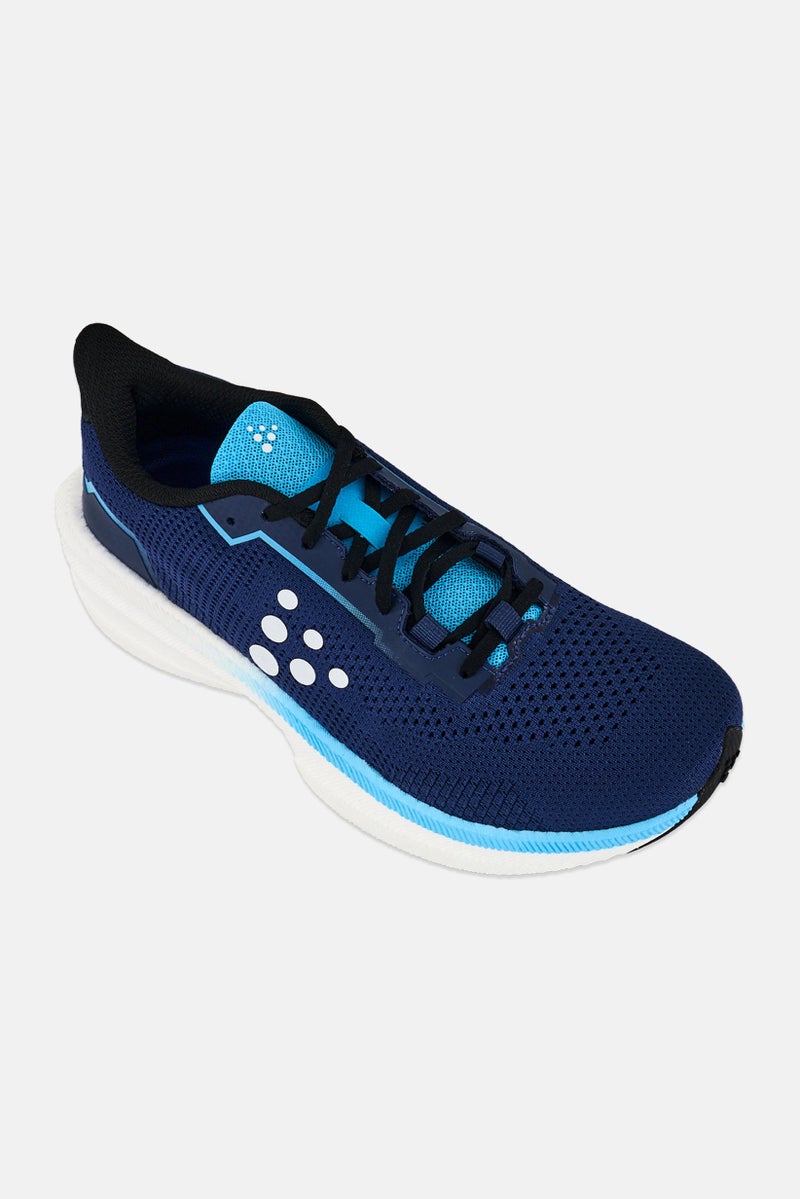 Craft Women Endurance 3 Lace Up Running Shoes, Navy - Image 1