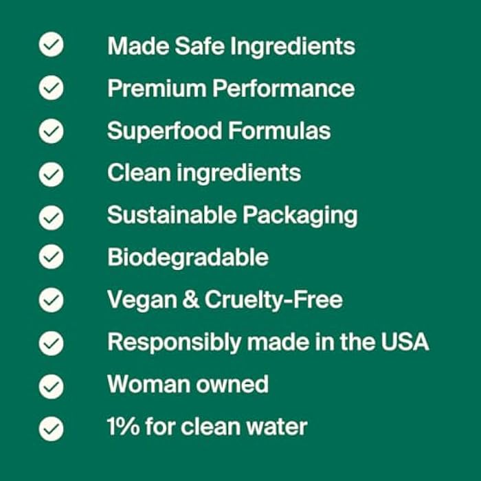 umanos Eco-Friendly Superfood Conditioner, Salon Quality Performance, Good for All Hair Types, Toxin Free, Natural Fragrance, 10 oz - Image 2