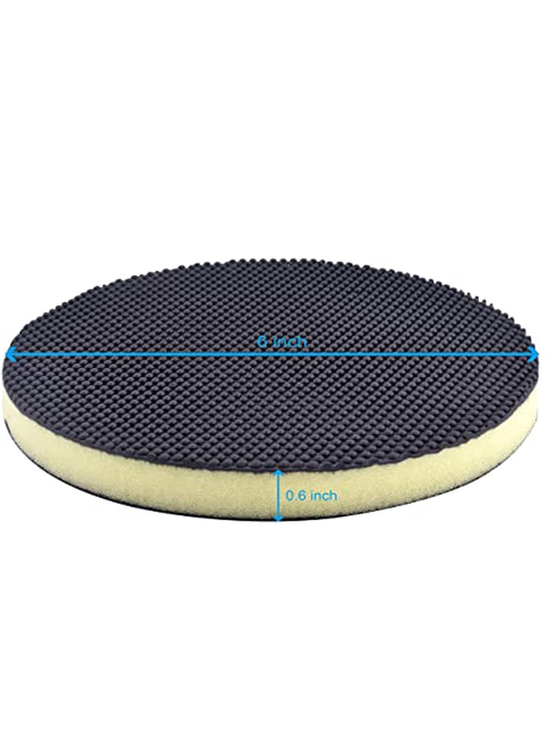 KASTWAVE Car Polishing Foam, Meguiar’s 6" DA Foam Polishing Disc – Dual Action Polishing Pad Enhances High Gloss, Polisher Pad for Car Detailing, Novel Detailing Tool - Image 5