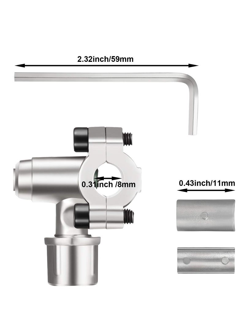 Piercing Valve Kits BPV-31, Refrigerator Tap Valve Compatible with 1/4 Inch, 5/16 Inch, 3/8 Inch Outside Diameter Pipes, Replace AP4502525, BPV31D, GPV14, GPV31, GPV38, GPV56, MPV31 (2 Sets) - Image 4