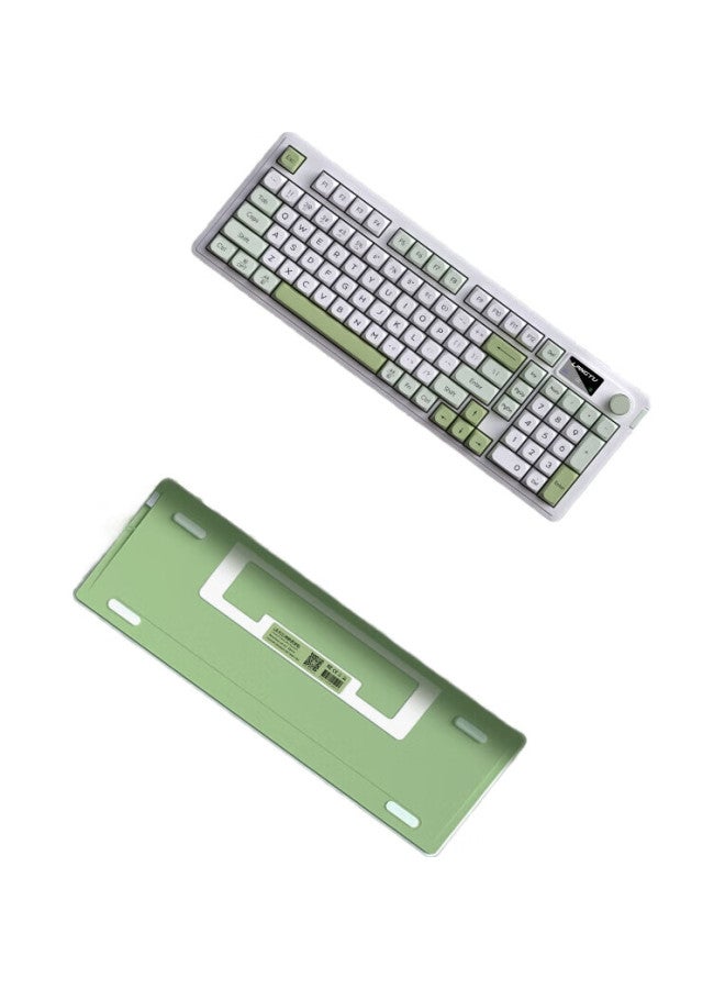 Langtu L15 Qingbi 98-Key Wired/Wireless/Bluetooth Tri-Mode Silent Keyboard, Gasket Structure, Rgb Lighting Effects - Image 2